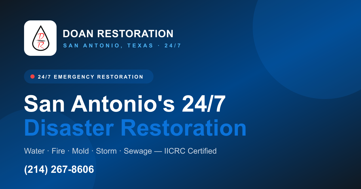 Doan Restoration of Texas photo